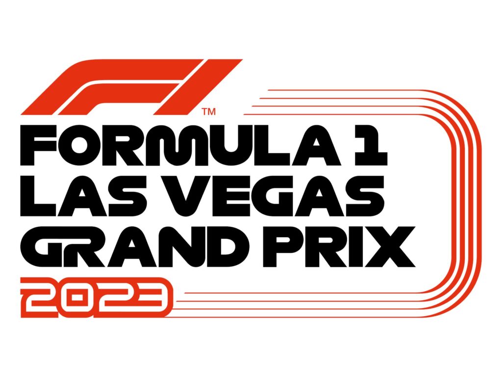 Logo Formula 1 Las Vegas Grand Prix 2023