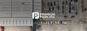 banner premium parking