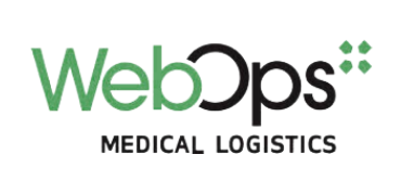 logo webops medical logistics